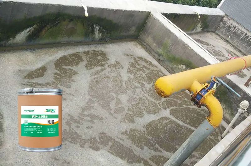 腌制食品廠污水臭味濃重，用Dejing的凈除臭劑除臭！.jpg
