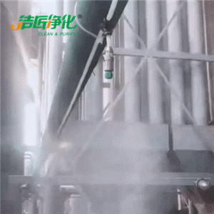 電子工業廢氣VOCs污染如何治理？的凈-異味控制劑還原綠色健康呼吸！.jpg